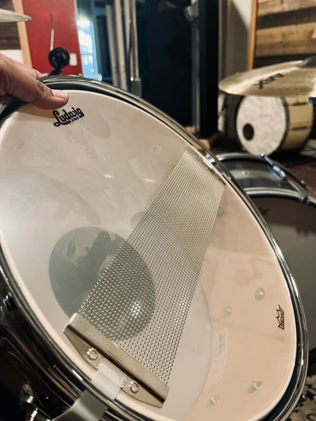 Back Beat Snare Wire 30 | CANOPUS DRUMS