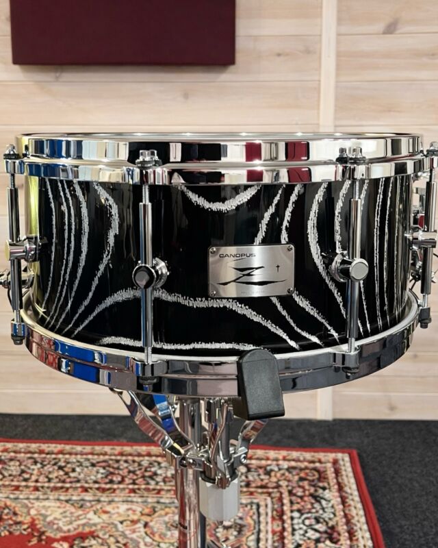 Zelkova Snare Drum【ゼルコバ スネアドラム】 | CANOPUS DRUMS