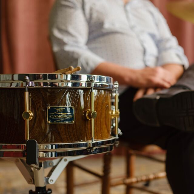 Zelkova Snare Drum【ゼルコバ スネアドラム】 | CANOPUS DRUMS