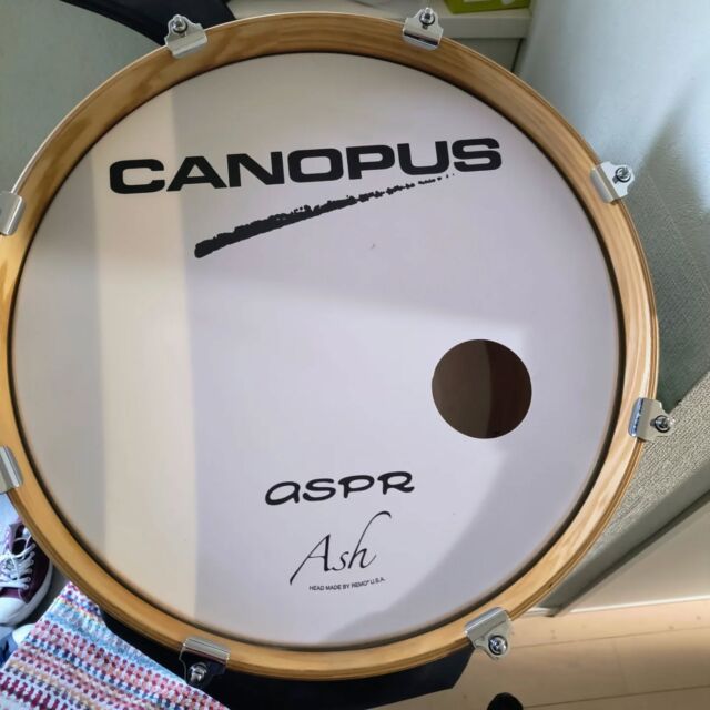 Ash Series【アッシュシリーズ】 | CANOPUS DRUMS