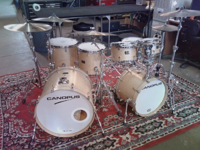 Hybrid Cymbal Stand | CANOPUS DRUMS