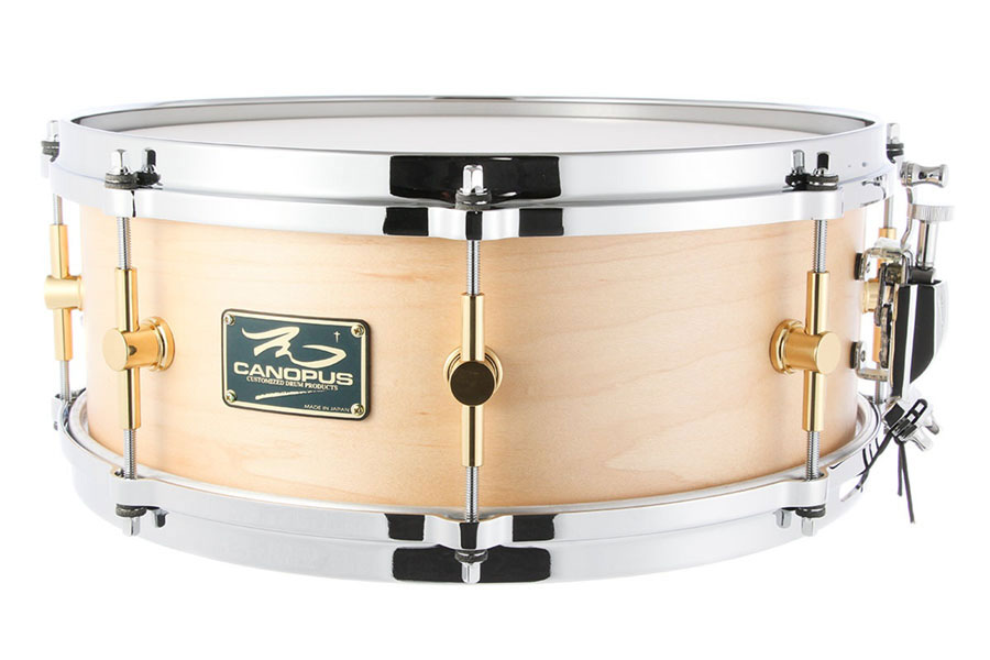 Oil Finished Maple Snare Drum