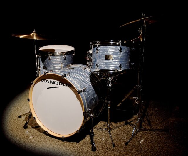 CANOPUS NV60M2 Classic Kit Black Onyx canopus CANOPUS NV60M2 Classic Kit 12 Black（新品&frasl;送料無料）楽器