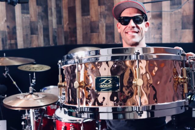 Hammered Bronze Snare Drum - CANOPUS ONLINE STORE