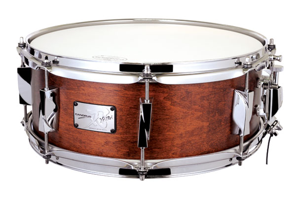 Birch Snare Drum 5.5x14 Orange Fade Mat LQ - 楽器、器材