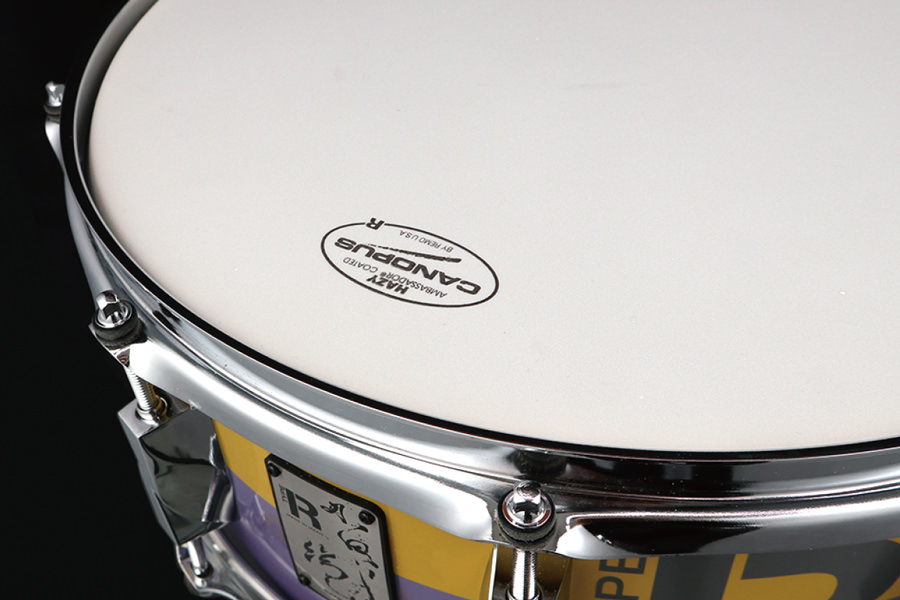 Toshiki Hata Snare Drum - Canopus Drums Online Store