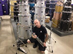 Dustin Perle | Drum Dept. Manager (CenterStaging)