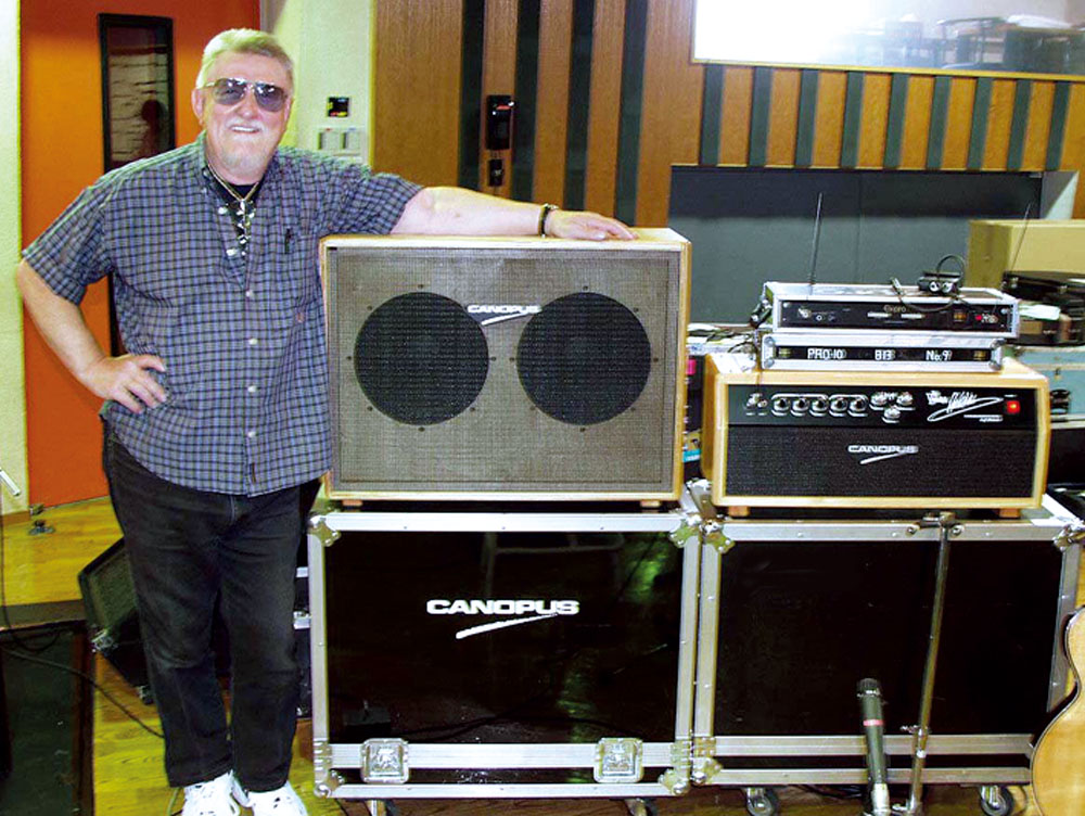 Don Wilson’s Signature Amplifier Used by Don himself on stage.