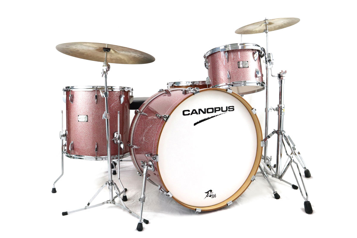 CANOPUS Birch Studio Kit Gold Spkl-