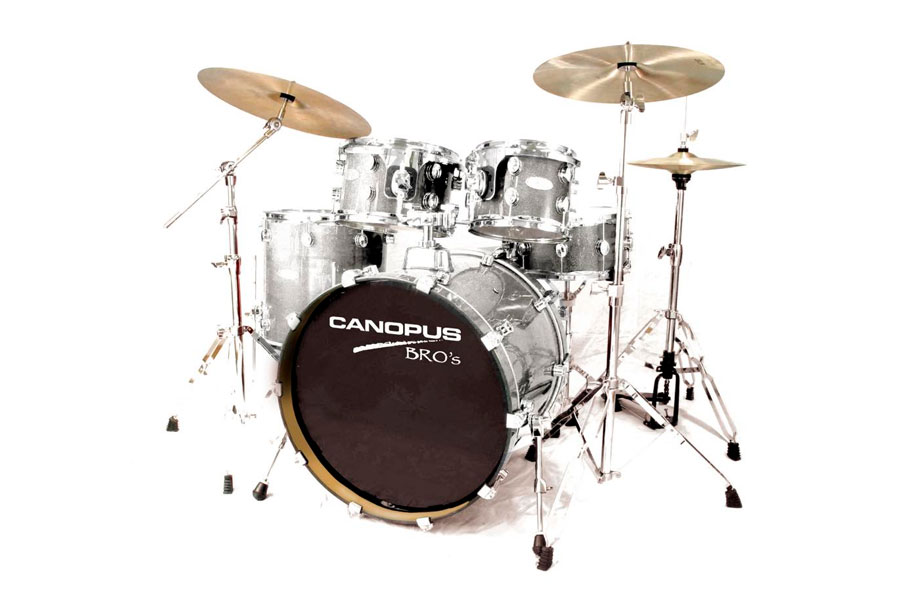 CANOPUS BROS KIT 20BD.10TT.12TT.14FT.14SD Wrap