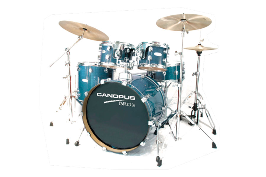 CANOPUS BROS KIT 20BD.10TT.12TT.14FT.14SD Wrap