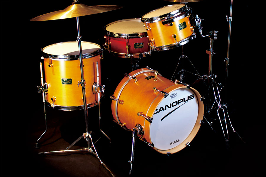 R.F.M. Drum Set - Canopus Drums Online Store