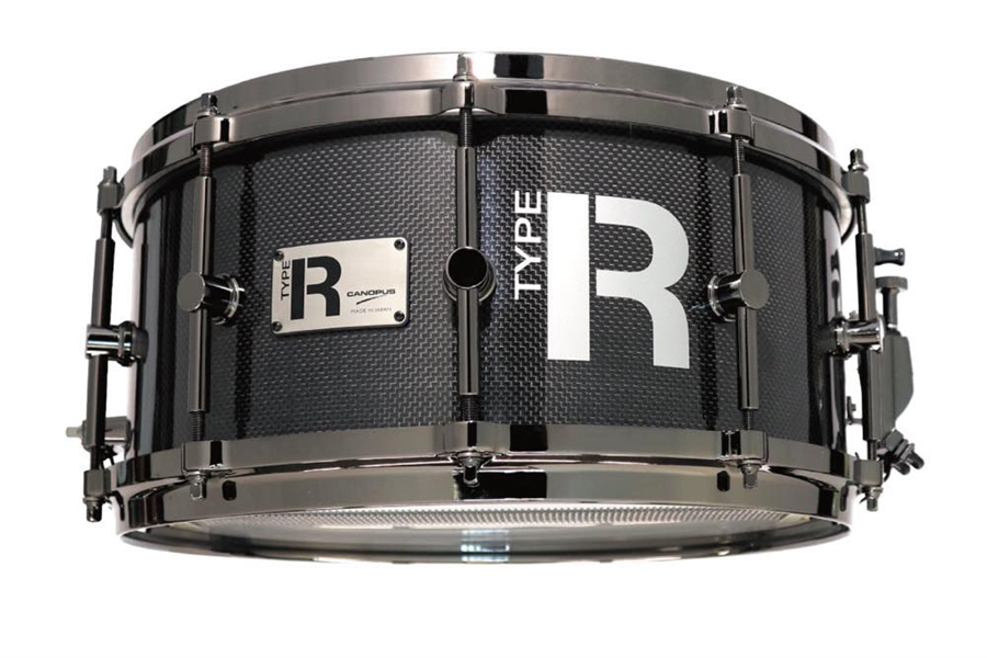 Type-R Carbon Fiber Snare Drum
