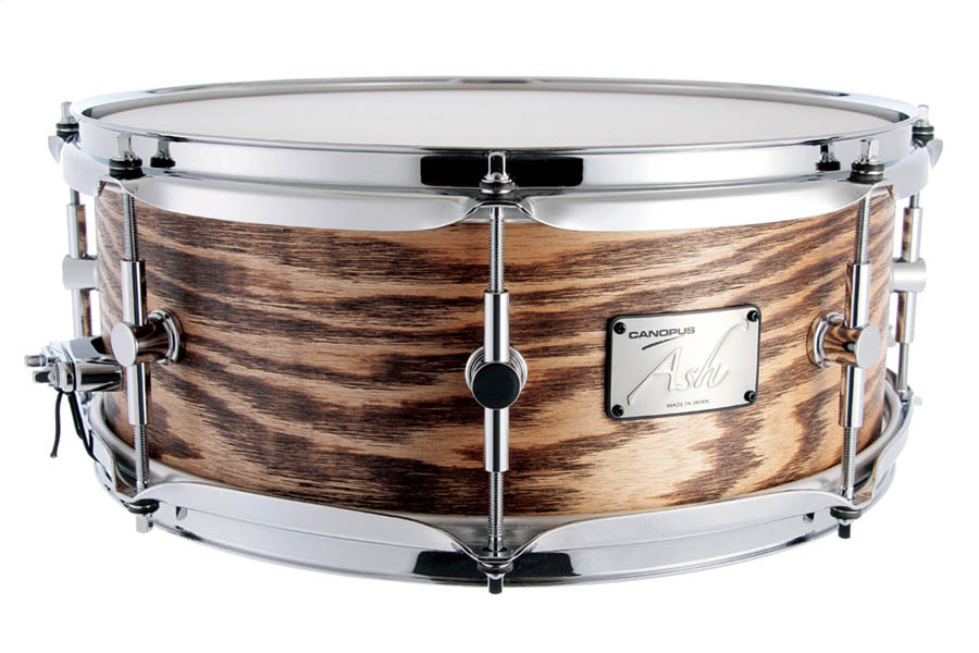 Ash Snare Drum - Canopus Drums Online Store