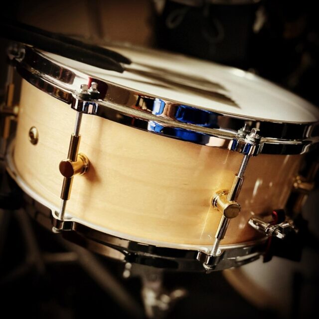 カノウプス　nv60 m1 スネア NV60-M1 Snare Drum【NV60-M1 スネアドラム】 | CANOPUS DRUMS