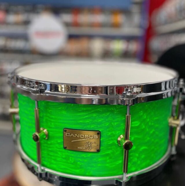 NV60M1 Snare Drum - Canopus Drums Online Store