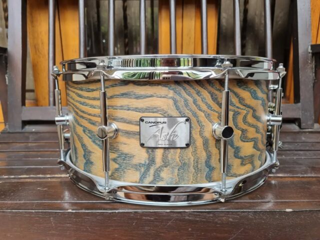 Ash Snare Drum - Canopus Drums Online Store