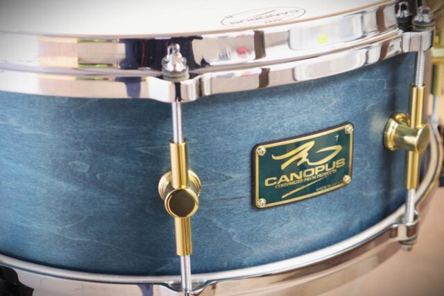 10ply Maple Snare Drum - Canopus Drums Online Store
