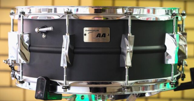Aluminum Alloy Snare Drum - Canopus Drums Online Store