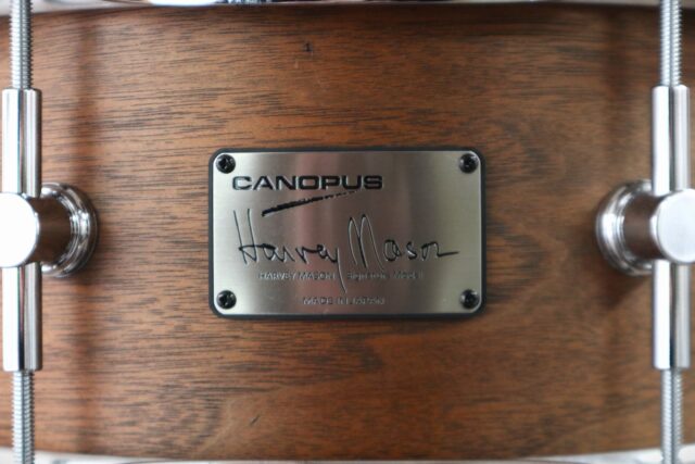 Harvey Mason Snare Drum - Canopus Drums Online Store