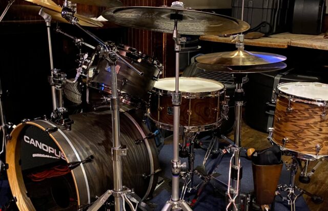 Harvey Mason Snare Drum - Canopus Drums Online Store