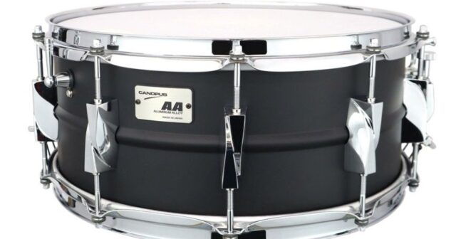 Aluminum Alloy Snare Drum - Canopus Drums Online Store