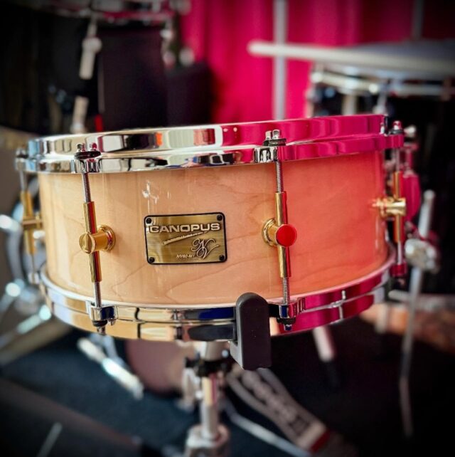 NV60M1 Snare Drum - Canopus Drums Online Store